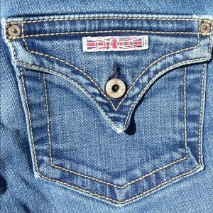 Hudson Bootcut Classic 5 Pocket Dark Wash Jeans